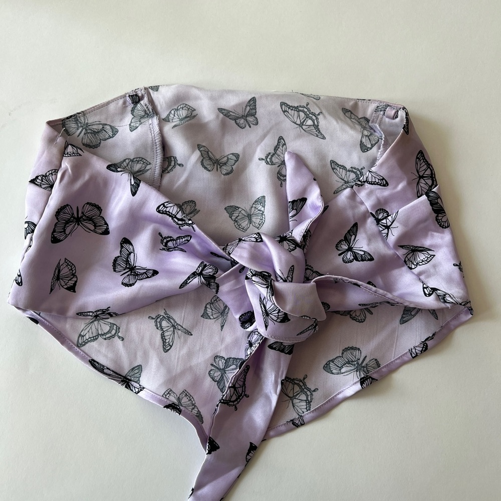 Butterfly tie top - Picture 2 of 2